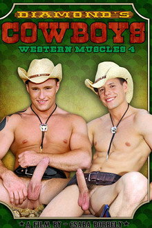 Diamond's Cowboys: Western Muscle 4