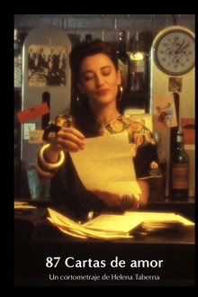 87 cartas de amor