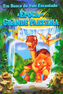 Poster do filme The Land Before Time III: The Time of the Great Giving