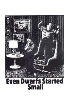 Even Dwarfs Started Small movie poster