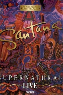 Poster do filme Santana: Supernatural Live