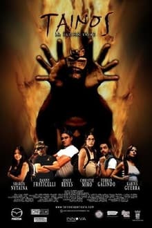 Poster do filme Taínos: la última tribu