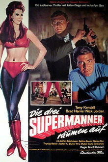 Die drei Supermänner räumen auf