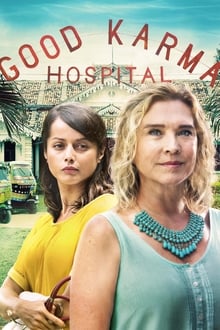 Poster da série The Good Karma Hospital