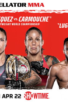 Bellator 278: Velasquez vs. Carmouche