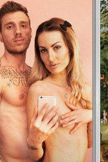 Emma i Eddie: Para przed kamerą