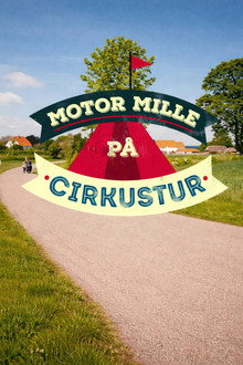 Motor Mille på Cirkustur