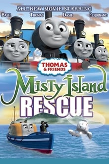 Poster do filme Thomas & Friends: Misty Island Rescue
