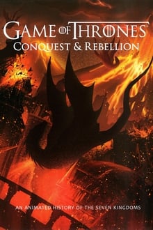 Poster do filme Game of Thrones: A Conquista e a Rebelião