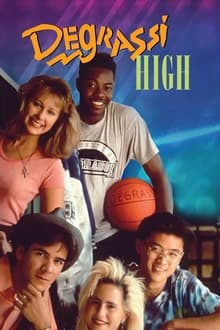 Degrassi High tv show poster