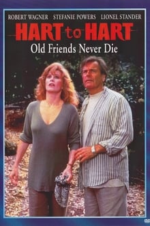 Poster do filme Hart to Hart: Old Friends Never Die