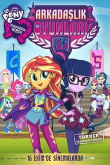 My Little Pony: Equestria Girls - Friendship Games