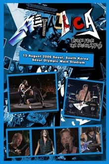 Poster do filme Metallica: Live in Seoul 2006
