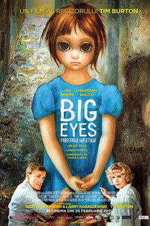 Big Eyes. Ferestrele sufletului