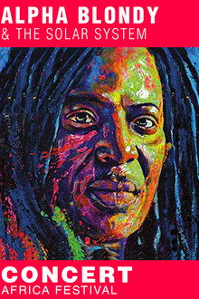 Alpha Blondy au Africa Festival