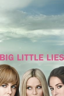 Big Little Lies tv show poster