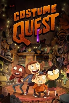 Poster da série Costume Quest