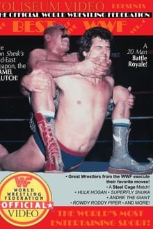 Poster do filme The Best of the WWF: volume 4