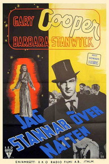 Jag stannar över natten