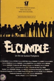 Poster do filme El cumple