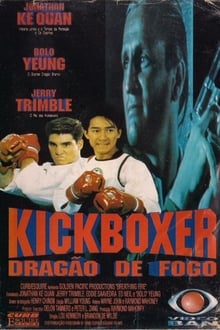 Poster do filme Kickboxer: Dragão de Fogo