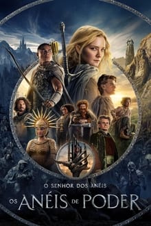 Poster da série O Senhor dos Anéis: Os Anéis de Poder