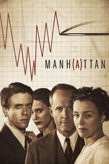 Manhattan tv show poster