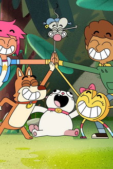Boy-Girl-Dog-Cat-Mouse-Cheese