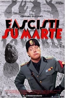 Fascists on Mars movie poster