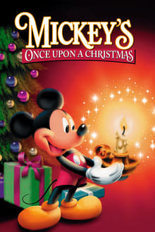 Mickey's Once Upon a Christmas movie poster