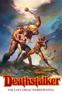Poster do filme Deathstalker: O Guerreiro Invencível