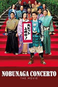 Poster do filme Nobunaga Concerto: The Movie