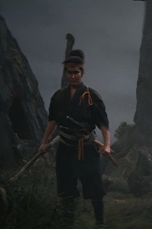 宮本武蔵 二刀流開眼