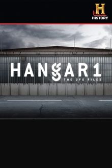 Poster da série Hangar 1, Os arquivos de OVNIs