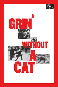 Poster do filme A Grin Without a Cat