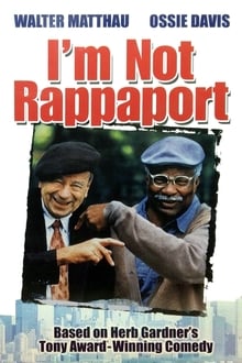 I’m Not Rappaport (BluRay)