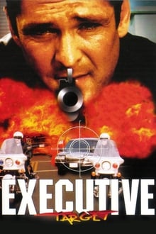 Executive Target movie poster