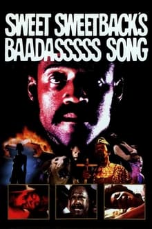 Poster do filme Sweet Sweetback's Baadasssss Song