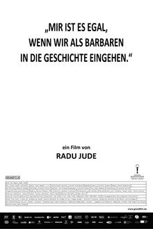 Mir ist es egal, wenn wir als Barbaren in die Geschichte eingehen