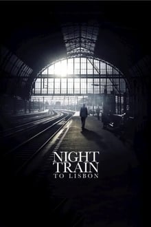 Night Train to Lisbon movie poster