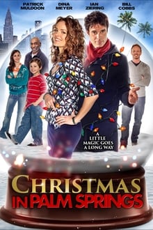 Poster do filme Christmas In Palm Springs