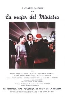 Poster do filme The Minister's Wife