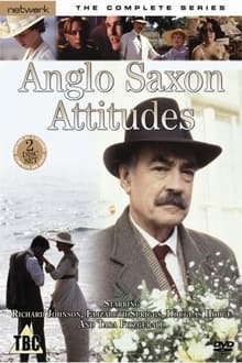 Poster da série Anglo Saxon Attitudes