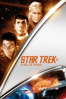 Poster do filme Star Trek II: The Wrath of Khan