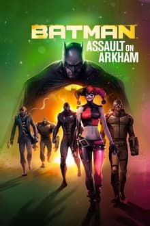Batman: Assault on Arkham movie poster