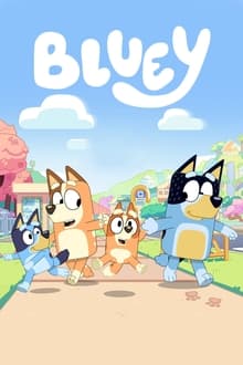 Poster da série Bluey