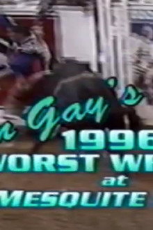Don Gay's Worst Wrecks at Mesquite Rodeo 1996