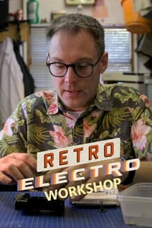 Poster da série Retro Electro Workshop