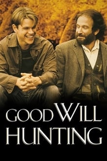 Good Will Hunting movie poster