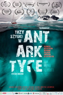 Trzy sztuki w Antarktyce